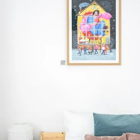 Lägenhet Spacious 2 Bdr Flat In The Old Town