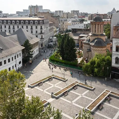 Spacious 2 Bdr Flat In The Old Town Apartman Bukarest