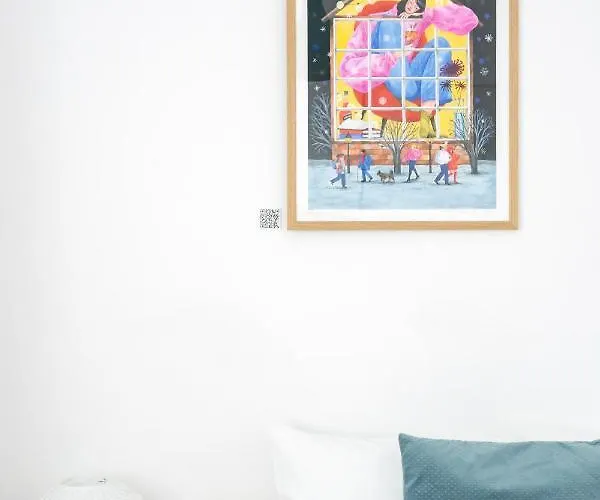 アパート Spacious 2 Bdr Flat In The Old Town